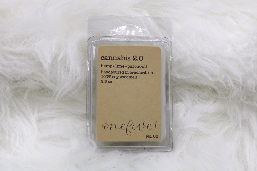 No.5 cannabis 2.0 wax melt