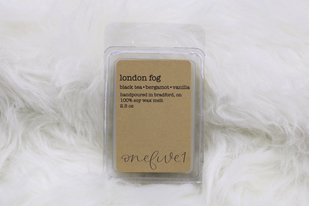 No.6 london fog wax melt