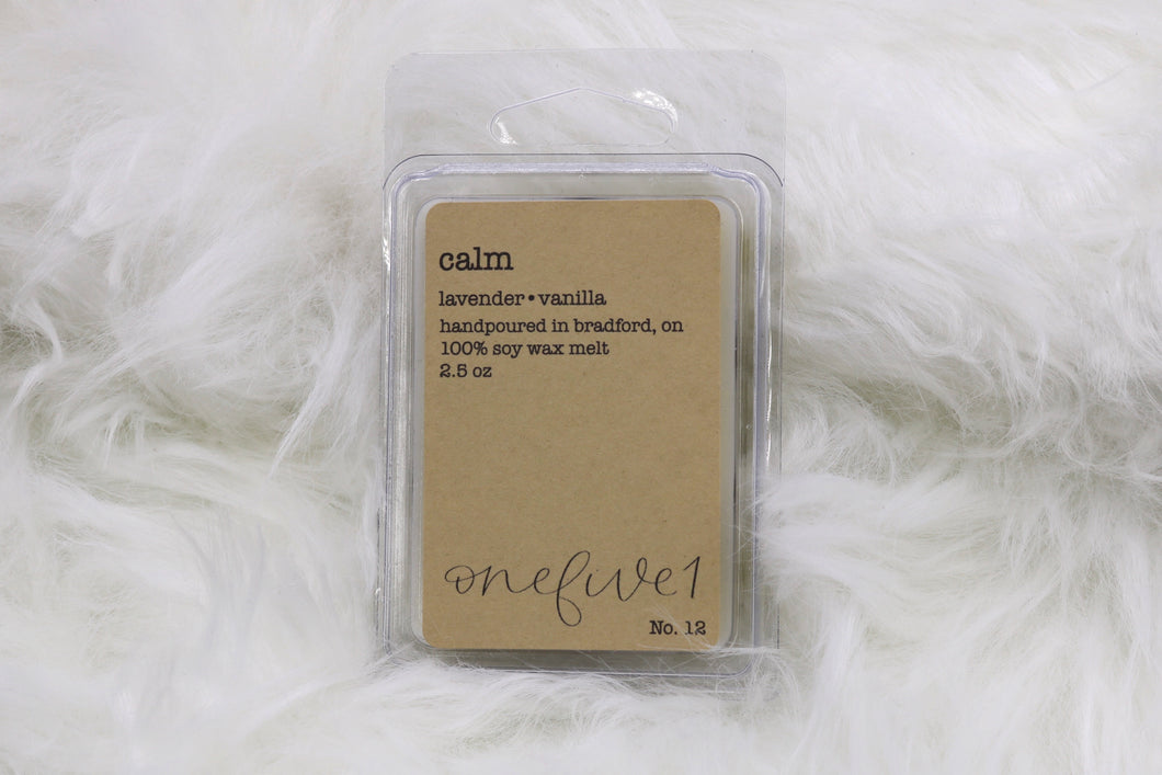 No.12 calm wax melt