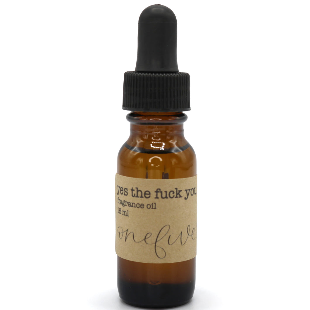 yes the fuck you can fragrance oil