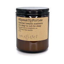 Load image into Gallery viewer, #SpeakUpForLee soy candle
