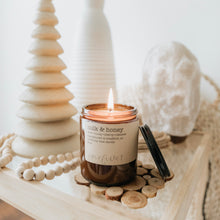 Load image into Gallery viewer, milk &amp; honey soy candle
