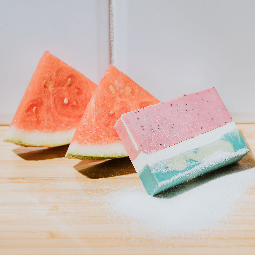 watermelon sugar bar soap