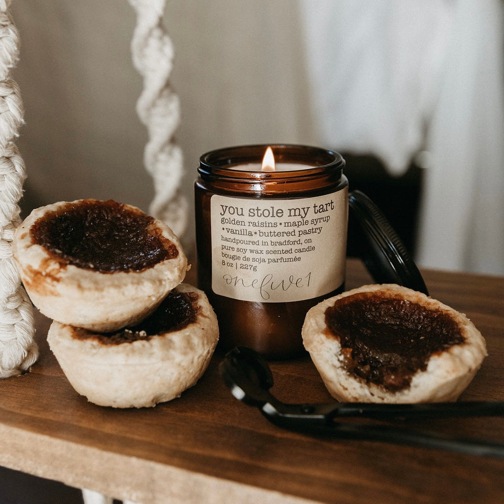 you stole my tart soy candle