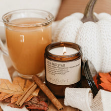 Load image into Gallery viewer, it&#39;s fall y&#39;all soy candle
