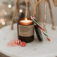 Load image into Gallery viewer, north pole soy candle
