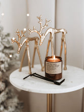Load image into Gallery viewer, deck the halls &amp; not your family soy candle
