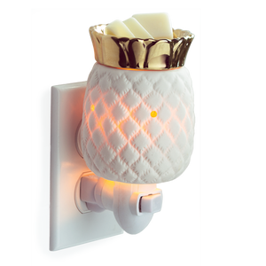 wax melt warmer plug pineapple